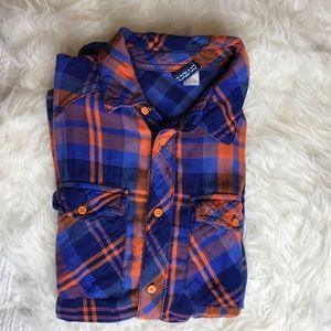 H&M Men Shirt Long Sleeve Size S